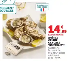 Bi1 Huître celine cancale boutrais offre
