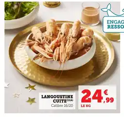 Bi1 Langoustine cuite offre