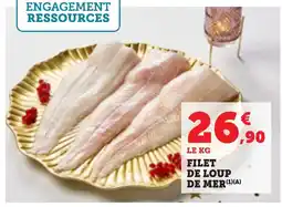 Bi1 Filet de loup de mer offre