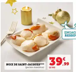 Bi1 Noix de saint-jacques offre