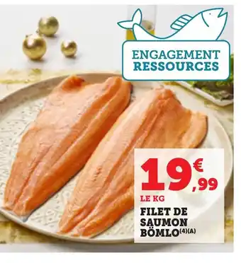 Bi1 Filet de saumon bömlo offre