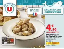 Bi1 Bulot cuit pasteurise u offre