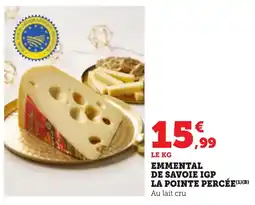 Bi1 Emmental de savoie igp la pointe percée offre
