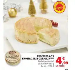 Bi1 Époisses aop fromagerie germain offre