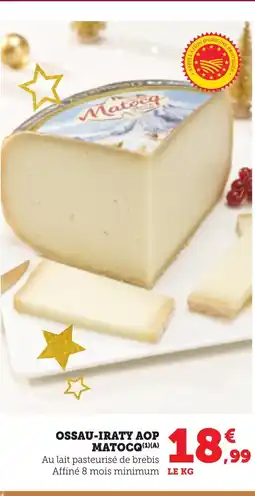 Bi1 MATOCQ Ossau-iraty aop offre