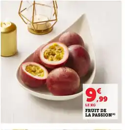 Bi1 Fruit de la passion offre