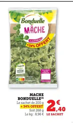 Bi1 BONDUELLE Mache offre