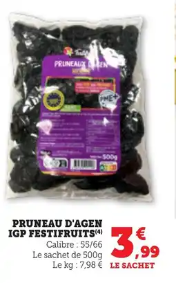 Bi1 Pruneau d'agen igp festifruits offre