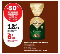 Bi1 REVILLON Gamme exception offre