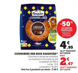 Bi1 PASQUIER Couronne des rois offre