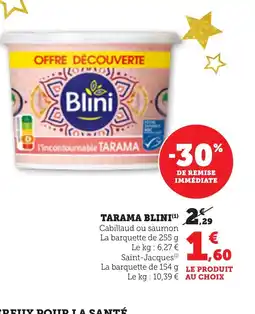 Bi1 BLINI Tarama offre