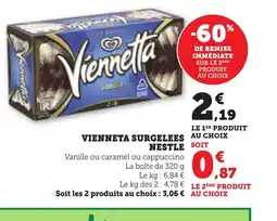 Bi1 VIENNETA Surgelees nestle offre