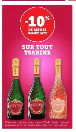 Bi1 TSARINE Sur tout offre