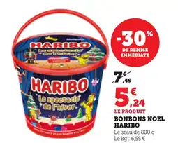 Bi1 HARIBO Bonbons noel offre