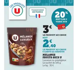 Bi1 Melang fruits secs u offre