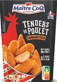 U Express FILETS DE POULET PANES SURGELES offre