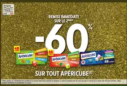 Intermarché Hyper APÉRICUBE Sur tout offre