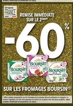 Intermarché Hyper BOURSIN Sur les fromages offre