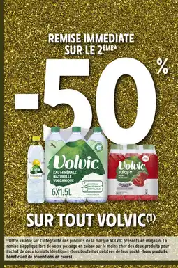 Intermarché Hyper VOLVIC Sur tout offre