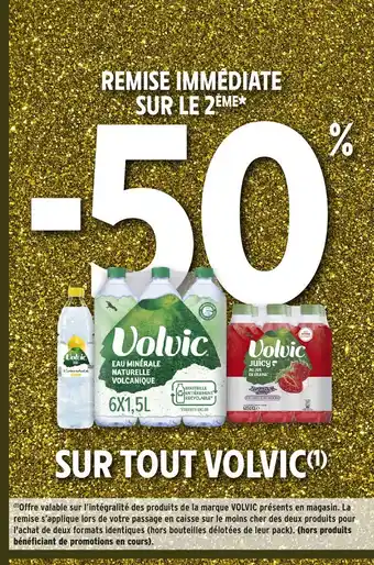 VOLVIC Sur tout