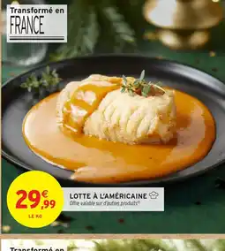 Intermarché Hyper Lotte à l'américaine offre