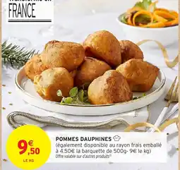 Intermarché Hyper Pommes dauphines offre