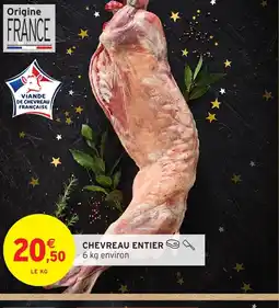 Intermarché Hyper Chevreau entier offre