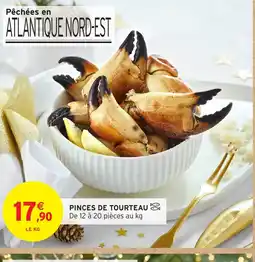 Intermarché Hyper Pinces de tourteau offre