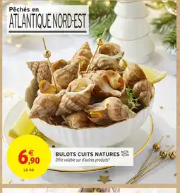 Intermarché Hyper Bulots cuits natures offre