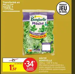 Intermarché Hyper BONDUELLE Mâche offre