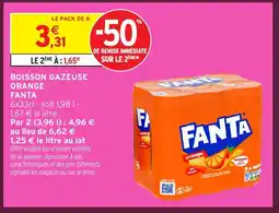 Intermarché Hyper FANTA Boisson gazeuse offre
