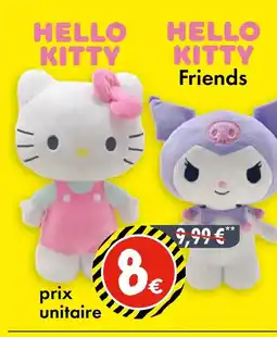 TEDi HELLO KITTY Friends offre