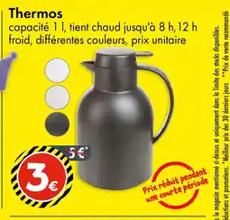 TEDi Thermos offre
