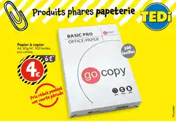 TEDi Papier à copier offre