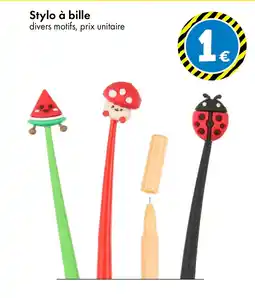 TEDi Stylo à bille offre