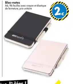 TEDi Bloc-notes offre