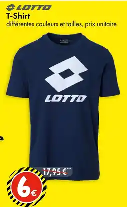 TEDi LOTTO T-shirt offre