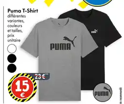 TEDi PUMA T-shirt offre