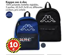 TEDi KAPPA Sac à dos offre