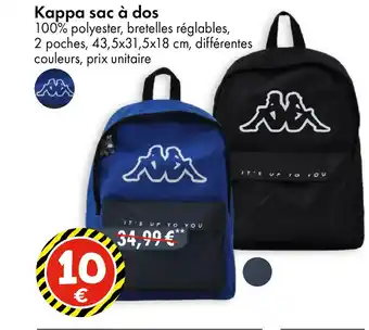 TEDi KAPPA Sac à dos offre