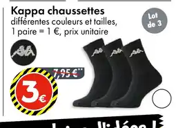 TEDi KAPPA Chaussettes offre