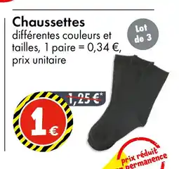TEDi Chaussettes offre