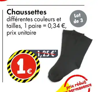 TEDi Chaussettes offre