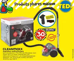 TEDi CLEANMAXX Aspirateur multicyclonique offre