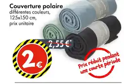 TEDi Couverture polaire offre