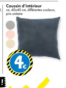 TEDi Coussin d'intérieur offre
