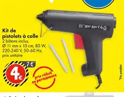 TEDi Kit de pistolets à colle offre