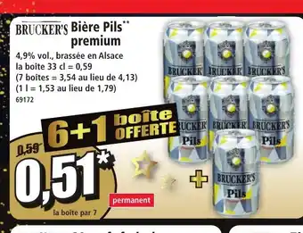 BRUCKER'S Bière Pils