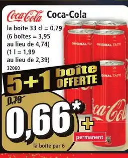 Norma COCA-COLA offre