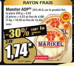 Norma Munster AOP offre